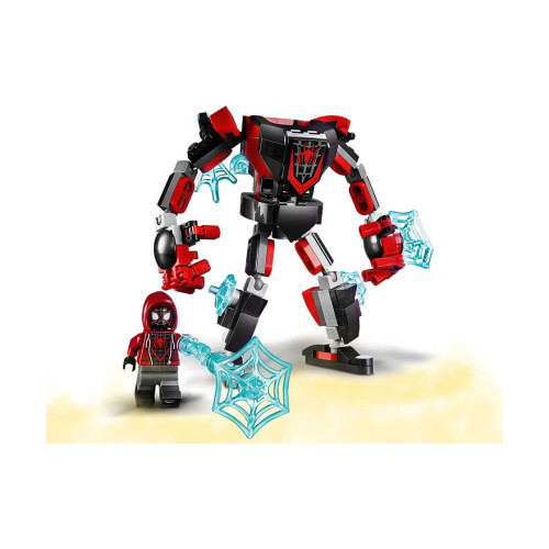 Конструктор LEGO Робоброня Майлза Моралеза 125 деталей (76171) - изображение 4