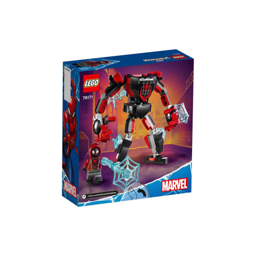 Конструктор LEGO Робоброня Майлза Моралеза 125 деталей (76171) - изображение 5