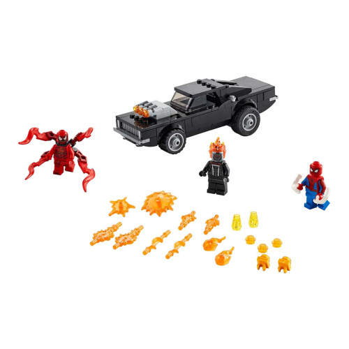 Конструктор LEGO Людина-Павук і Примарний Вершник проти Карнажа 212 деталей (76173) - изображение 2