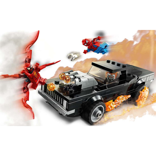 Конструктор LEGO Людина-Павук і Примарний Вершник проти Карнажа 212 деталей (76173) - изображение 3