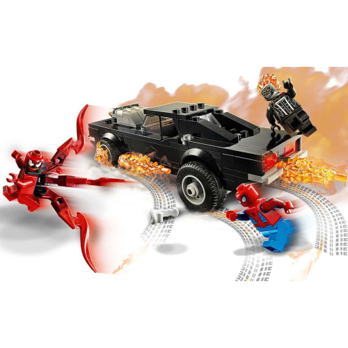 Конструктор LEGO Людина-Павук і Примарний Вершник проти Карнажа 212 деталей (76173) - изображение 4
