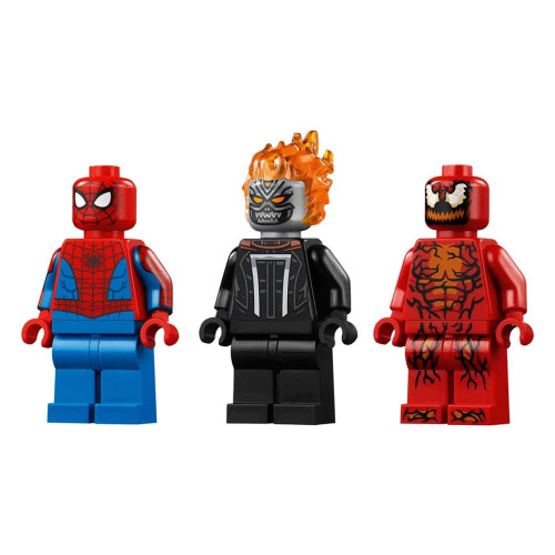 Конструктор LEGO Людина-Павук і Примарний Вершник проти Карнажа 212 деталей (76173) - изображение 6