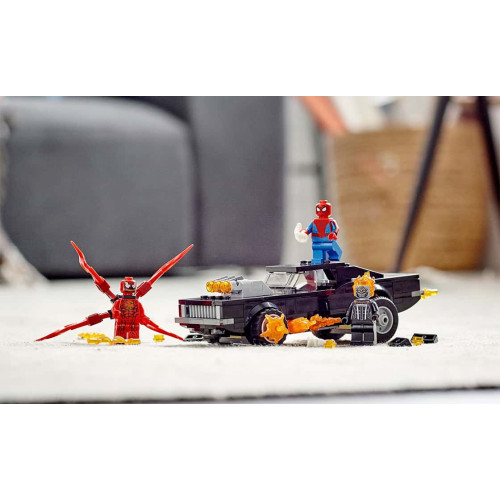 Конструктор LEGO Людина-Павук і Примарний Вершник проти Карнажа 212 деталей (76173) - изображение 8