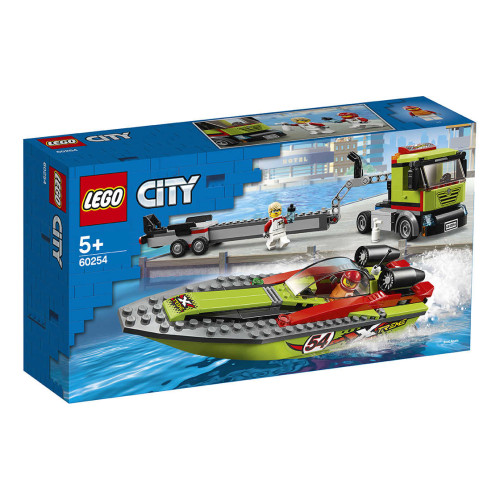Конструктор LEGO Транспортувальник швидкісних катерів 238 деталей (60254)