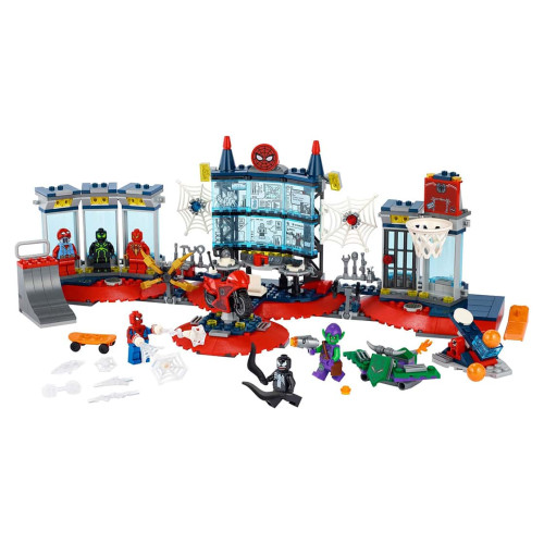 Конструктор LEGO Напад на лігво Павука 466 деталей (76175) - изображение 2