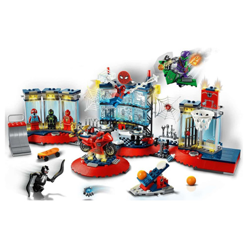 Конструктор LEGO Напад на лігво Павука 466 деталей (76175) - изображение 3