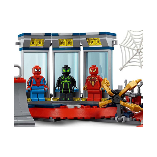 Конструктор LEGO Напад на лігво Павука 466 деталей (76175) - изображение 5