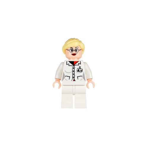 Конструктор LEGO Dr. Harleen Quinzel 4 деталей (sh057-used)
