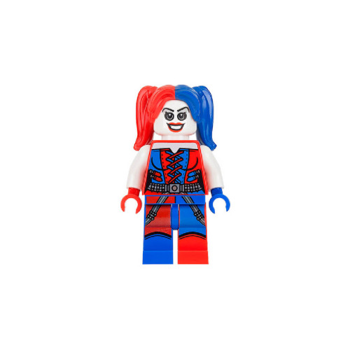 Конструктор LEGO Harley Quinn - Blue and Red Hands and Pigtails 4 деталей (sh260-used)
