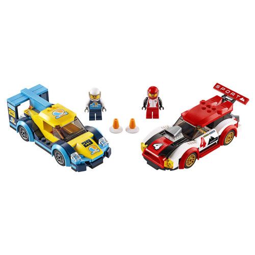 Конструктор LEGO Гоночні автомобілі 190 деталей (60256) - изображение 2