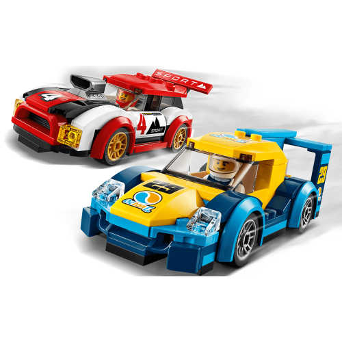 Конструктор LEGO Гоночні автомобілі 190 деталей (60256) - изображение 3