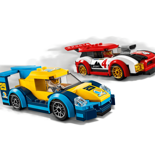 Конструктор LEGO Гоночні автомобілі 190 деталей (60256) - изображение 4