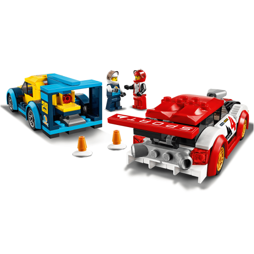 Конструктор LEGO Гоночні автомобілі 190 деталей (60256) - изображение 5