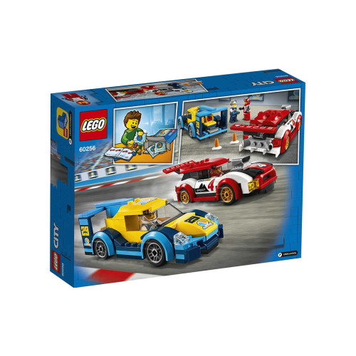 Конструктор LEGO Гоночні автомобілі 190 деталей (60256) - изображение 6