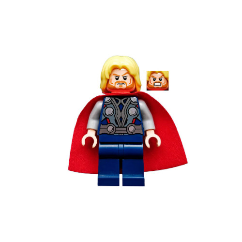 Конструктор LEGO Thor - Beard 5 деталей (sh018-used)