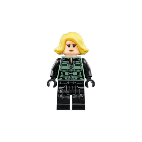 Конструктор LEGO Black Widow - Blond Hair 4 деталей (sh494-used)