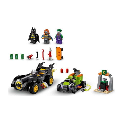 Конструктор LEGO Бетмен проти Джокера: погоня на бетмобілі 136 деталей (76180) - изображение 2