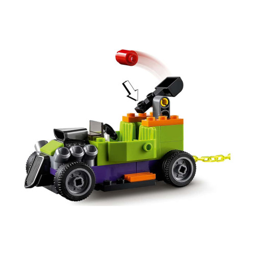 Конструктор LEGO Бетмен проти Джокера: погоня на бетмобілі 136 деталей (76180) - изображение 5