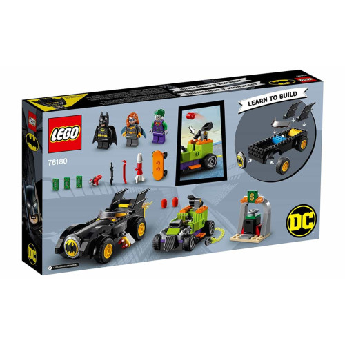 Конструктор LEGO Бетмен проти Джокера: погоня на бетмобілі 136 деталей (76180) - изображение 8