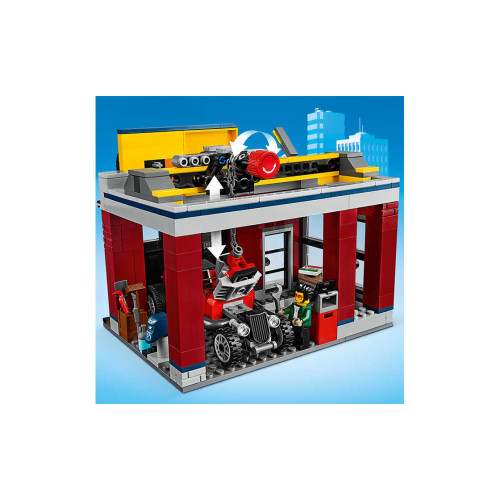 Конструктор LEGO Тюнінг-майстерня 897 деталей (60258) - изображение 3