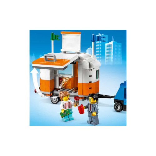 Конструктор LEGO Тюнінг-майстерня 897 деталей (60258) - изображение 4