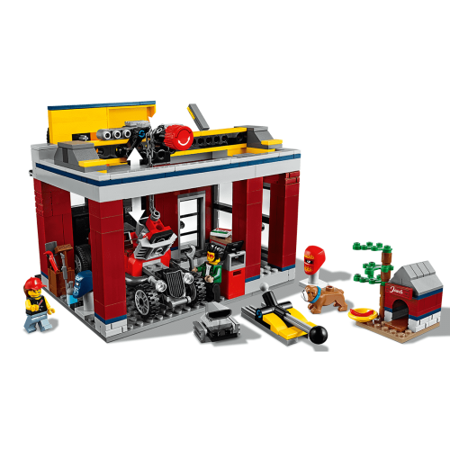 Конструктор LEGO Тюнінг-майстерня 897 деталей (60258) - изображение 7