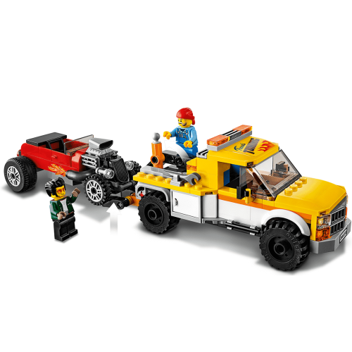 Конструктор LEGO Тюнінг-майстерня 897 деталей (60258) - изображение 10