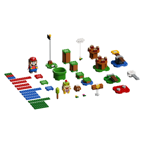 Конструктор LEGO Пригоди з Маріо 231 деталей (71360) - изображение 3