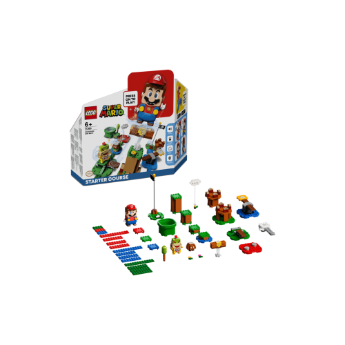 Конструктор LEGO Пригоди з Маріо 231 деталей (71360) - изображение 5
