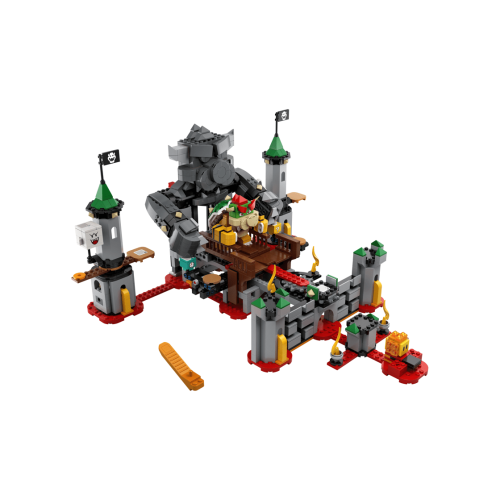 Конструктор LEGO Замок Боузер - битва з босом 1010 деталей (71369) - изображение 4
