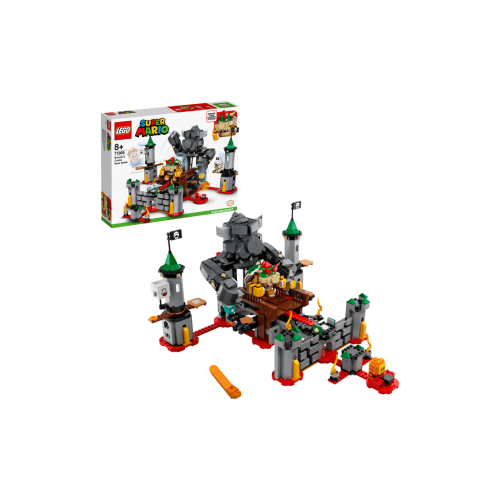 Конструктор LEGO Замок Боузер - битва з босом 1010 деталей (71369) - изображение 5