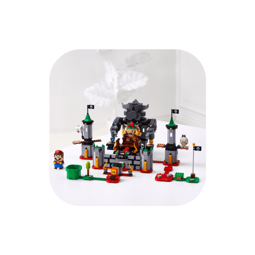 Конструктор LEGO Замок Боузер - битва з босом 1010 деталей (71369) - изображение 6