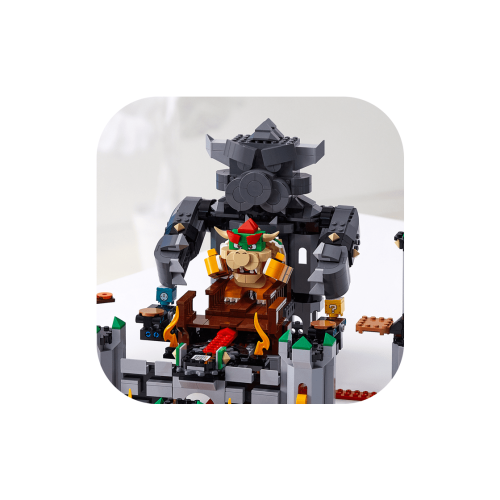 Конструктор LEGO Замок Боузер - битва з босом 1010 деталей (71369) - изображение 7