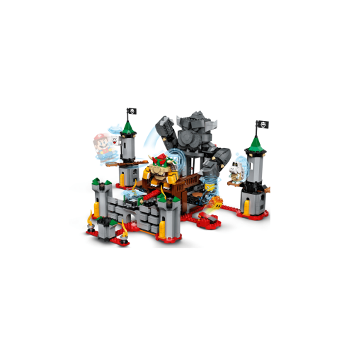 Конструктор LEGO Замок Боузер - битва з босом 1010 деталей (71369) - изображение 8
