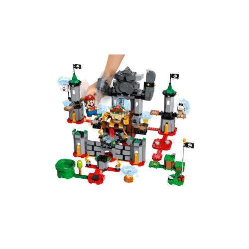 Конструктор LEGO Замок Боузер - битва з босом 1010 деталей (71369) - изображение 10