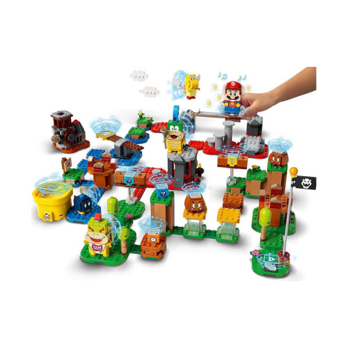 Конструктор LEGO Створи власну пригоду. Творчий набір 366 деталей (71380) - изображение 4