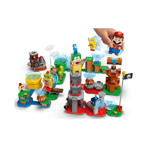 Конструктор LEGO Створи власну пригоду. Творчий набір 366 деталей (71380) - изображение 5