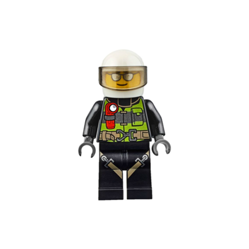Конструктор LEGO Пожежний 4 деталей (cty0670)
