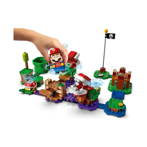 Конструктор LEGO Головоломка з рослиною-піраньєю. Додатковий рівень 267 деталей (71382) - изображение 4
