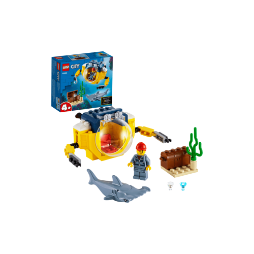 Конструктор LEGO Міні-субмарина 41 деталей (60263) - изображение 3