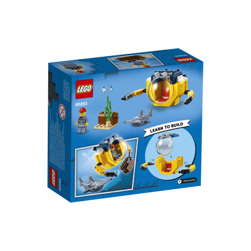 Конструктор LEGO Міні-субмарина 41 деталей (60263) - изображение 8