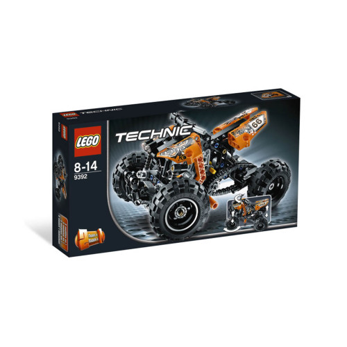 Конструктор LEGO  Technic Квадроцикл 199 деталей (9392)