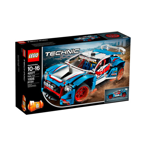 Конструктор LEGO Гоночний автомобіль 1005 деталей (42077)