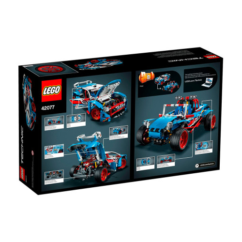 Конструктор LEGO Гоночний автомобіль 1005 деталей (42077) - изображение 6