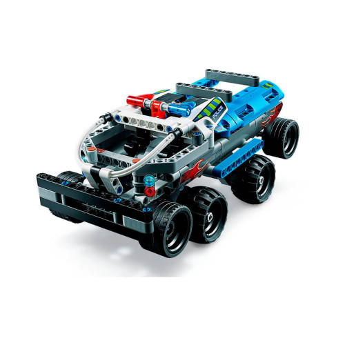 Конструктор LEGO Машина для втечі 128 деталей (42090) - изображение 4