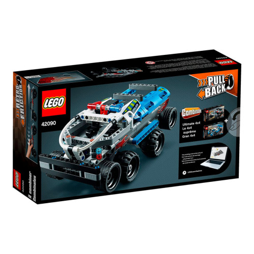 Конструктор LEGO Машина для втечі 128 деталей (42090) - изображение 6