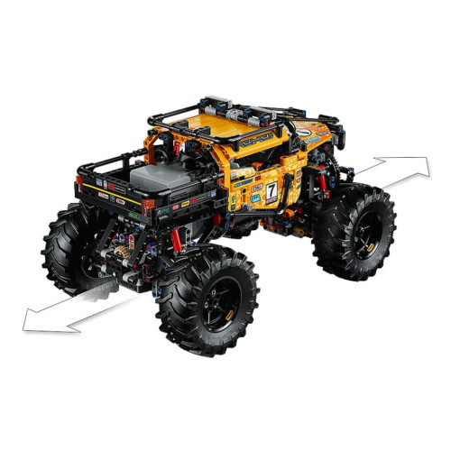Конструктор LEGO 4x4 X-Treme Off-Roader 958 деталей (42099) - изображение 3