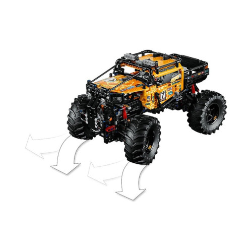 Конструктор LEGO 4x4 X-Treme Off-Roader 958 деталей (42099) - изображение 4