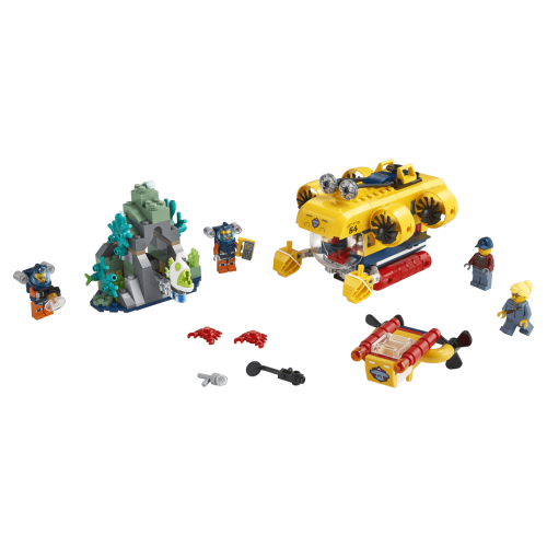 Конструктор LEGO Океан: розвідувальний підводний човен 286 деталей (60264) - изображение 2