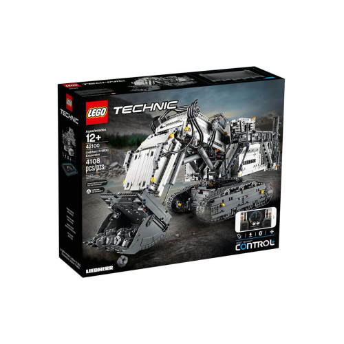Конструктор LEGO Liebherr R 9800 4108 деталей (42100)